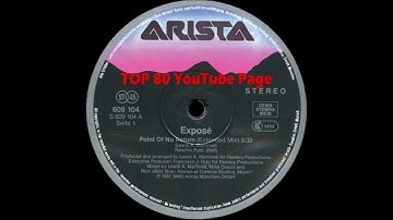 Exposé - Point Of No Return (Extended Mix)