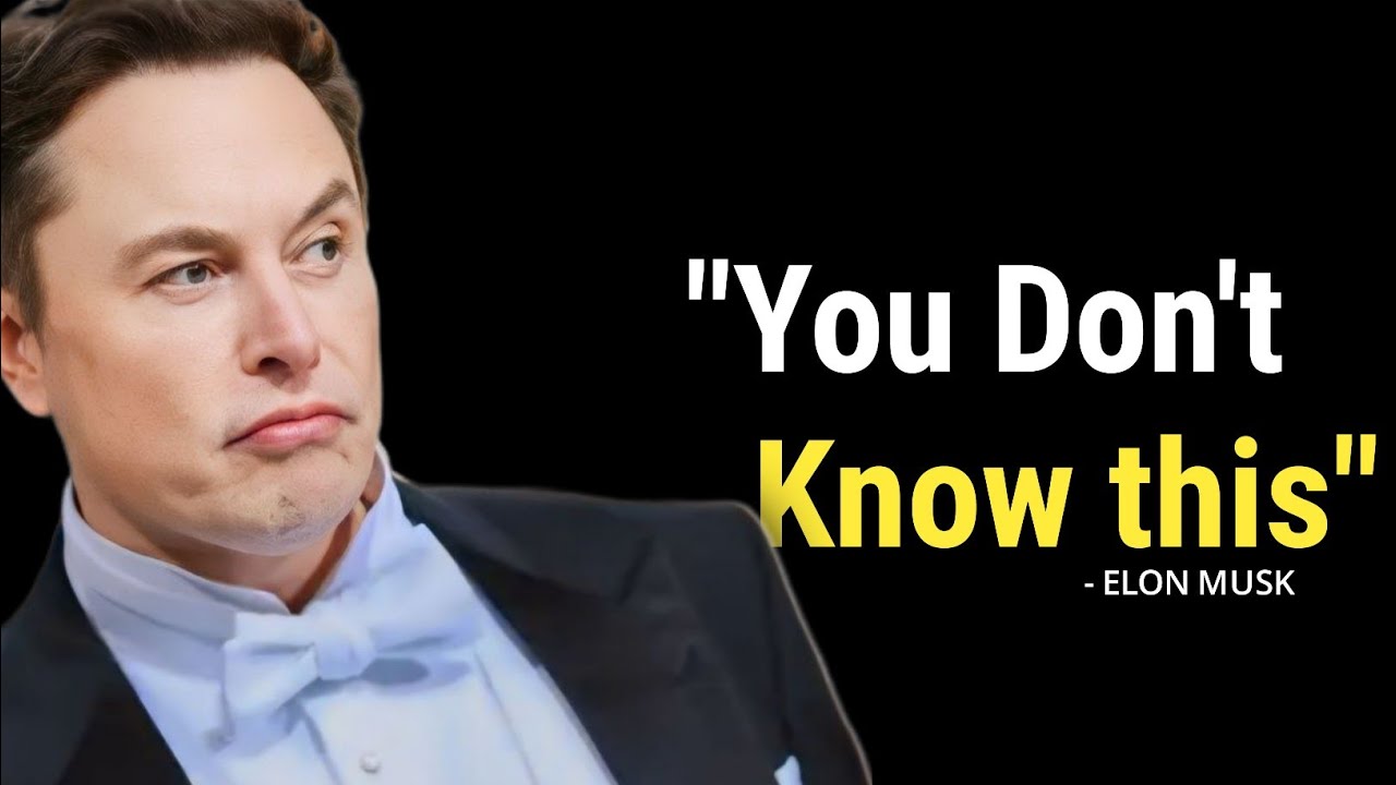 Secret Psychology Behind Elon Musk Success