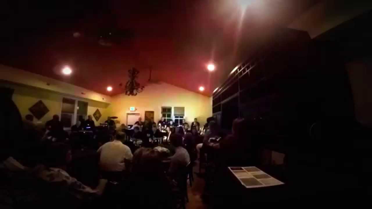 The Melting Pot Big Band      A Time For Love (Hank Levy)