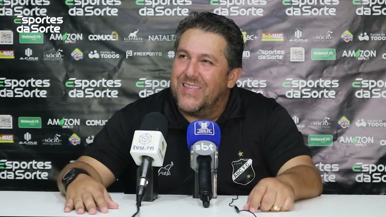 #CopaDoNordeste2023 | Coletiva de Fernando Marchiori - ABC 3 x 0 Fluminense/PI - 22/03/2023