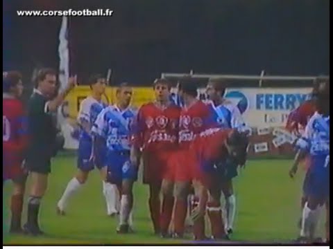 Image du reportage GFC AJACCIO - SC BASTIA . 90-91 (CORSEFOOTBALL)