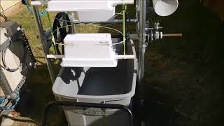 Generate Free Energy with water and force of gravity