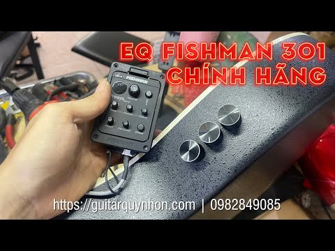 EQ Fishman 301 chính hãng | Shop Guitar Quy Nhơn