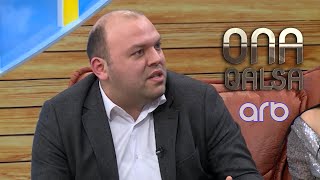Jurnalistdən TƏNQİD: Əməlinlə hərəkətlərin üst-üstə düşmür - Ona qalsa - 31.01.2020 - Anons