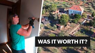 Quitting the City to Renovate Our Dream Home in Portugal (6 Years Later)