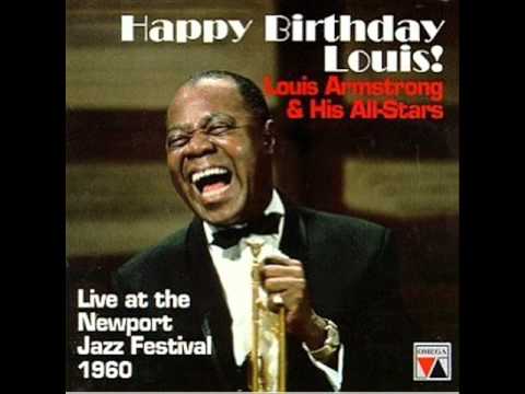 Louis Armstrong and the All Stars 1960 High Society Calypso - YouTube