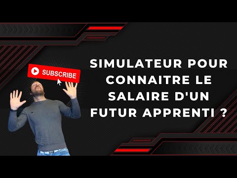 Comment connaitre le salaire d'un apprenti ? Simulateur de salaire contrat d'apprentissage