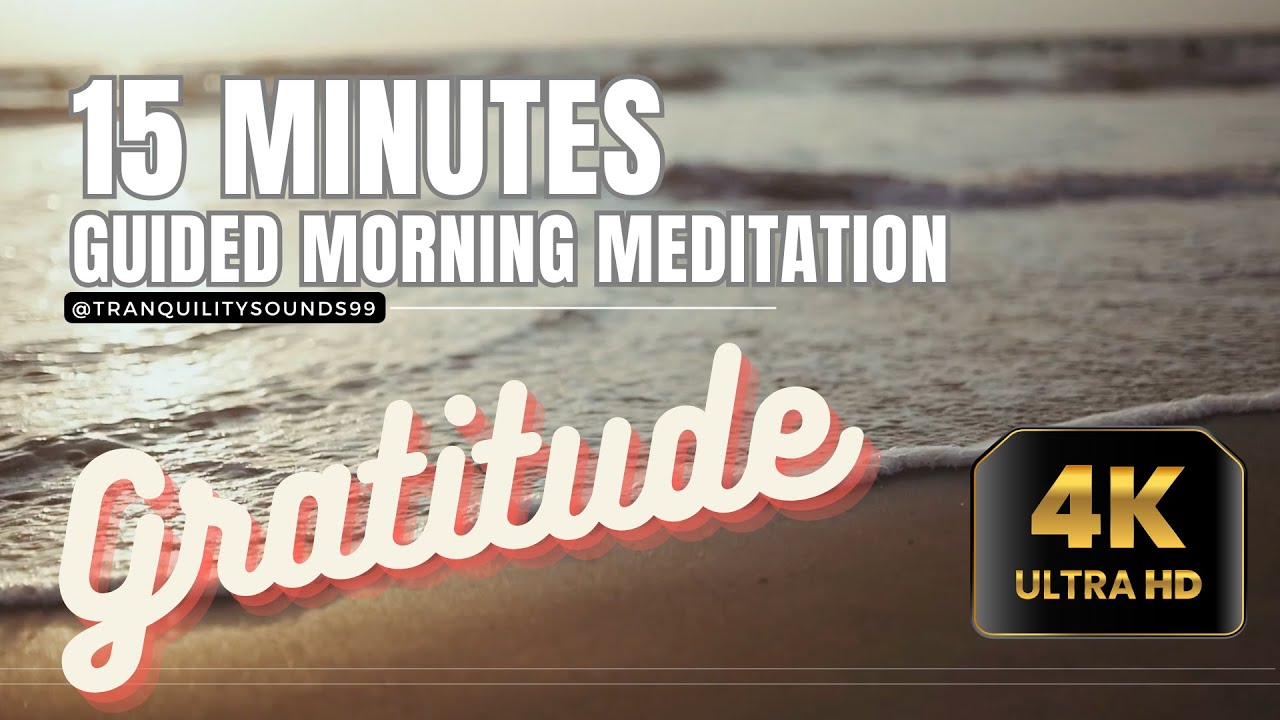 SUPERCHARGE Your Morning in 15 Minutes - Guided Meditation - YouTube
