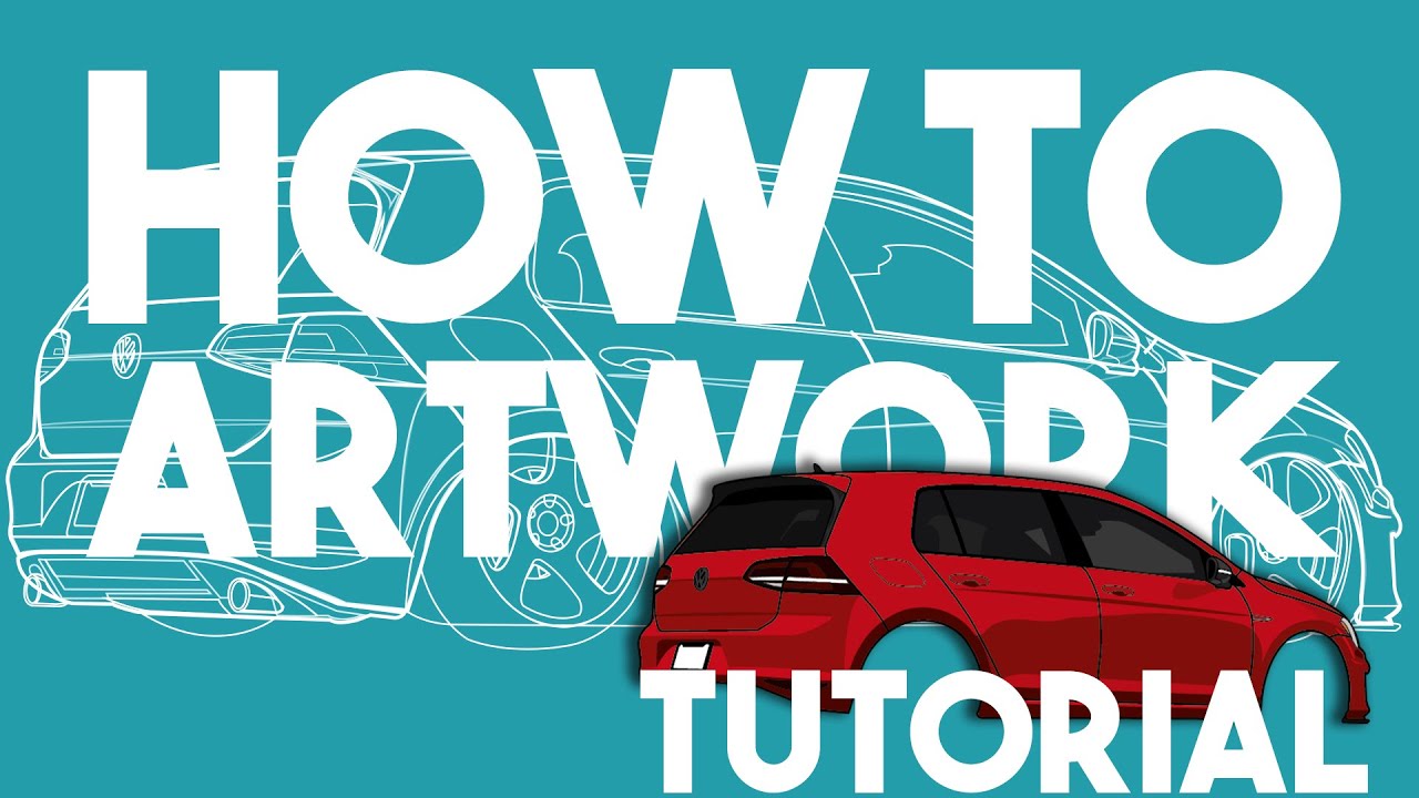 How To I Tutorial Artwork Erstellen Part 1 De Ger Youtube