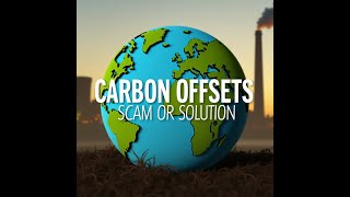 “Carbon Offsets—Scam or Solution”