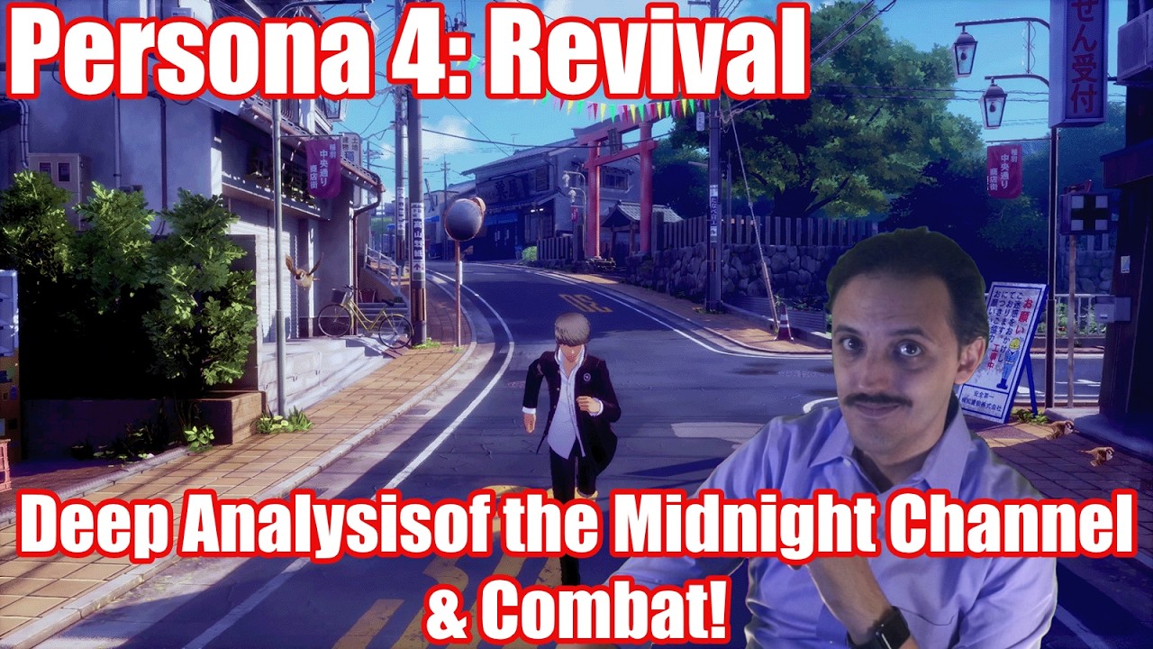 Persona 4: Revival Deep Analysis of The Midnight Channel & Combat! | Aaron Shack #ad #sponsored