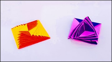 Paper Toy Antistress Transformer | DIY Easy Paper Crafts | Paper Toy Making Idea | STA Crafts