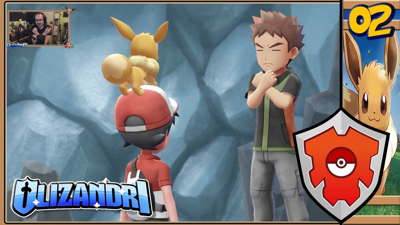 Pokemon Lets Go Eevee Viridian Forest Pewter City Gym Leader Brock Episode 2