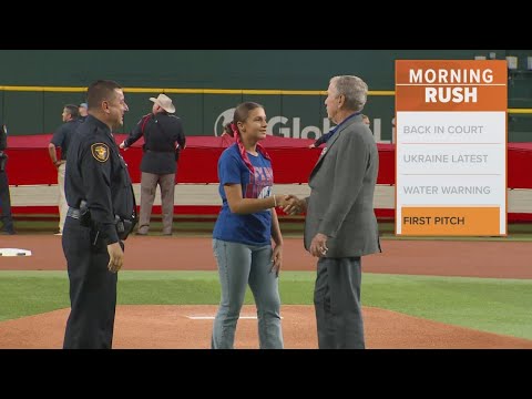 Video: ¿Bush es dueño de los Texas Rangers?