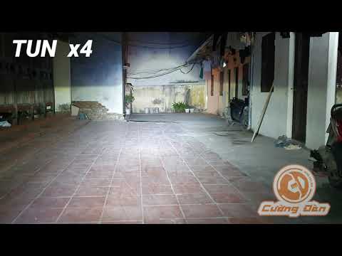 Video [ TUN x4 ] Đầy đủ Cos Far chống nước IP68 của hãng - youtube
