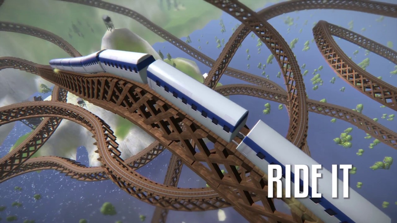 Frontier Train Train Frontier Classic Greenlight Trailer - YouTube