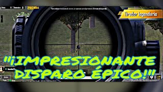 IMPRESIONANTE HEADSHOT 🔥 | Disparo ÉPICO en PUBG Mobile