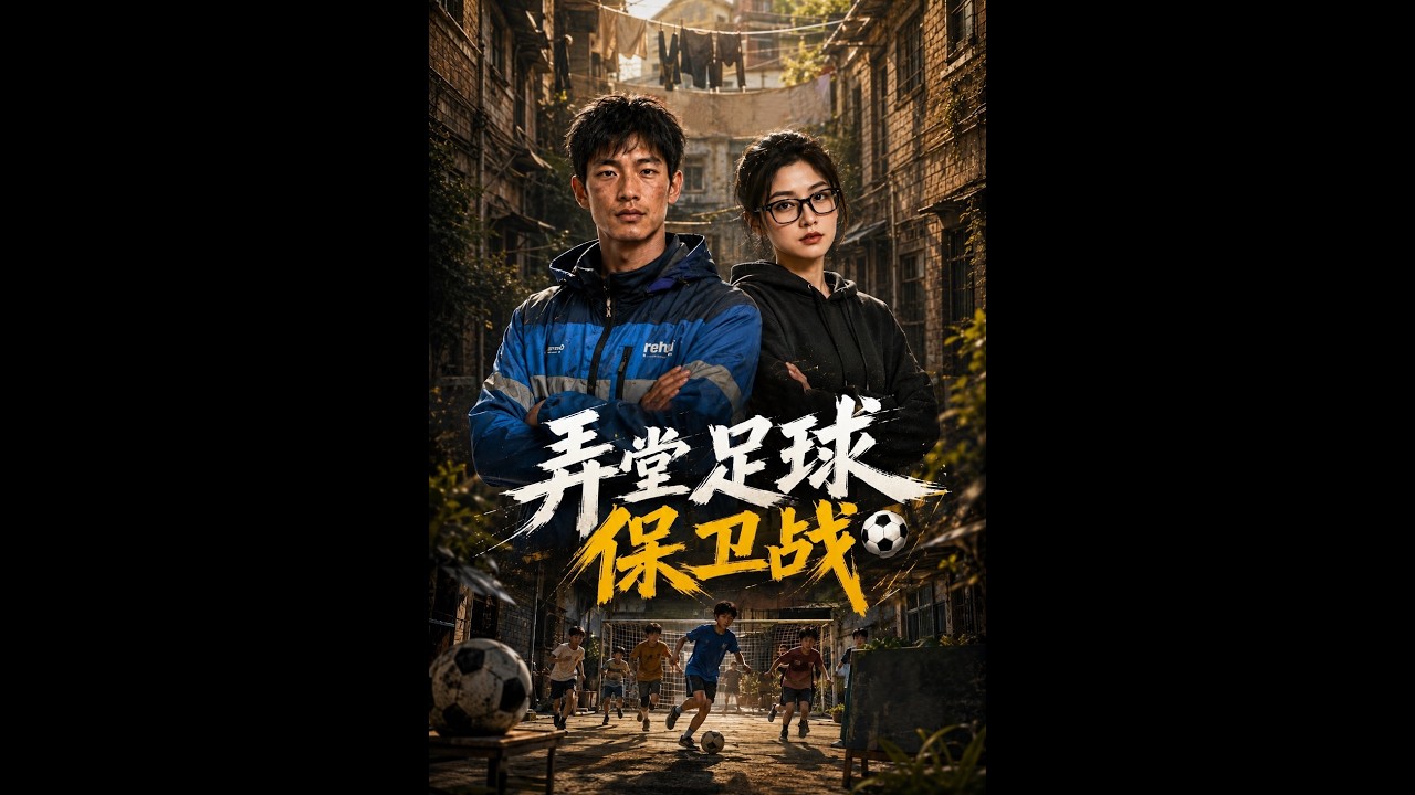 【一口气看完】《弄堂足球保卫战》#短剧 #AI短剧 #逆袭 #drama #爽剧 #鲨鱼先生