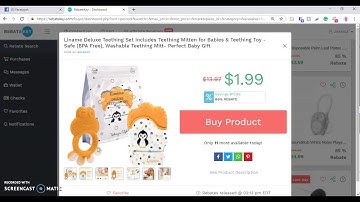 Rebate Key Walk Through