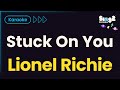 Lionel Richie Stuck On You Karaoke Version Sing2Karaoke