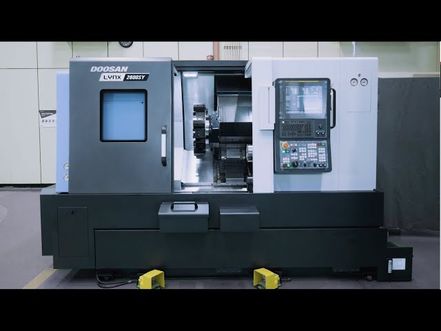 DN Solutions Lynx 2600SY – Largest in the Family - YouTube