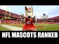 NFL MASCOTS RANKED