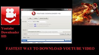 HOW TO DOWNLOAD YOUTUBE VIDEO] [USING YOU TUBE DOWN LOADER HD] [ FASTEST WAY IN WINDOWS 7] screenshot 2