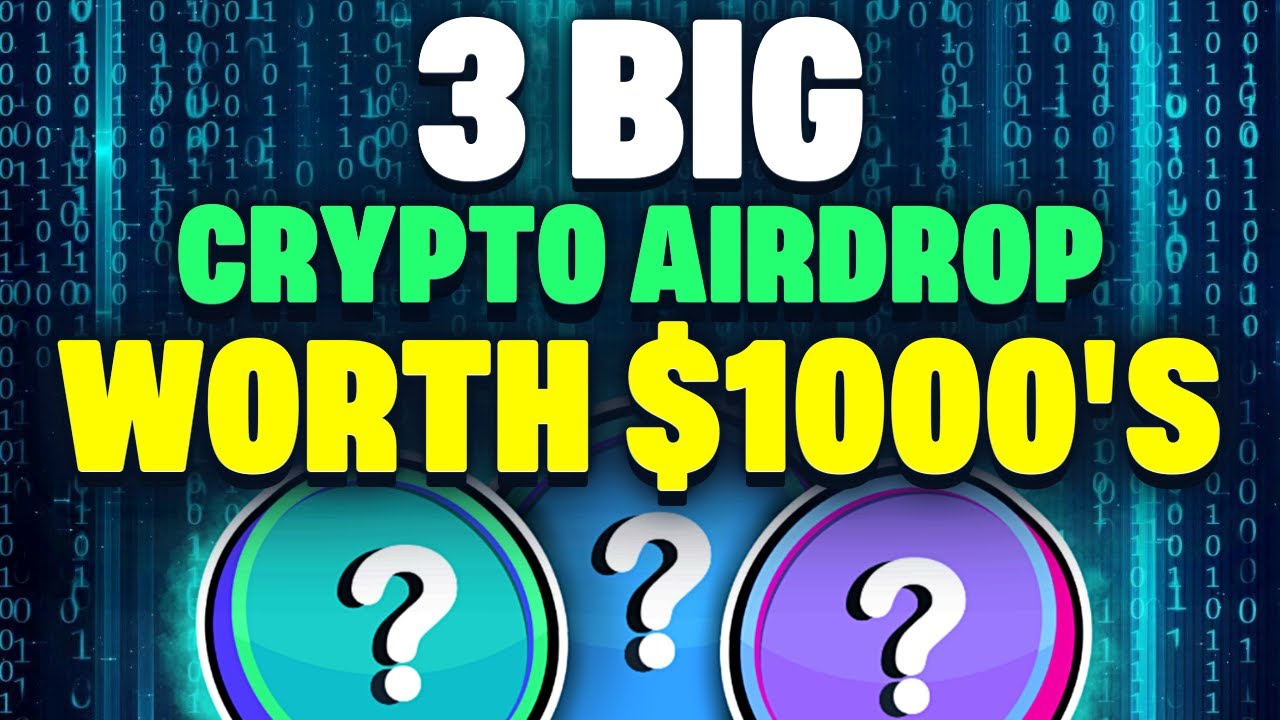 Missed APTOS?? Next 3 BIG Crypto Airdrops | How to Claim $1,000+ - YouTube