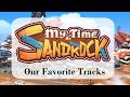 My Time At Sandrock - Our Favorite Tracks - Video Game OST including In Game Footage
