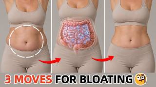 Abdominal Massage for Constipation, Gas & Bloating | 3 Gentle Moves🙌🏻✨