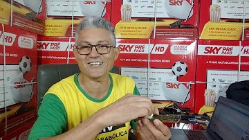 Como pedir controle remoto na Sky?