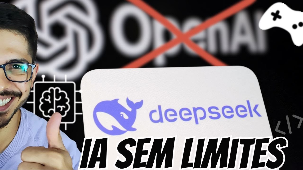 DeepSeek R1 - 20 Funções de CAIR o queixo nessa IA – A Revolução da ...