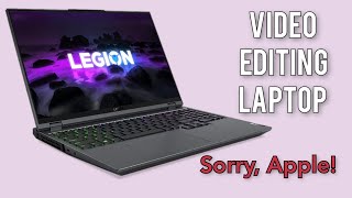 LENOVO Legion 5 Pro || unboxing || video editing laptop
