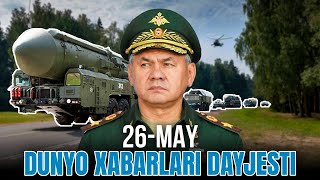 Rossiya  yadro qurolini Belarusda joylashtirish rejalarini amalga oshirmoqda
