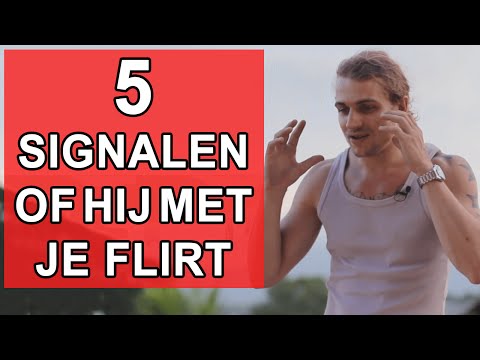 Video: Hoe Om Flirt Te Herken