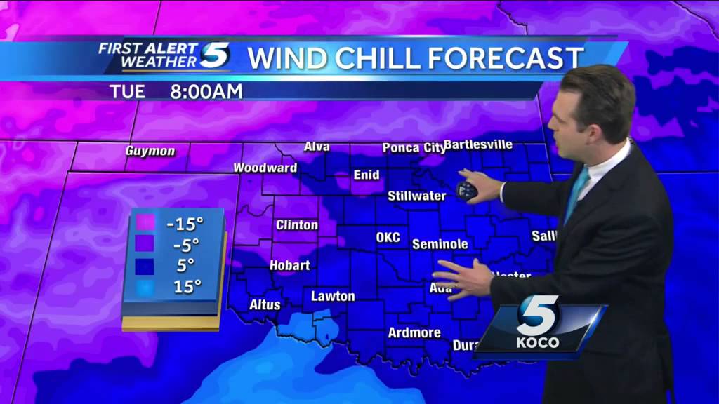 Forecast: Sunny, but chilly today; bitter cold temps on the way - YouTube