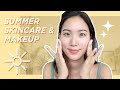 ☀️   Simple Summer Skincare and Makeup Routine