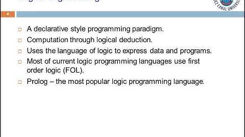 03   Logic Programming   Prolog   برمجة منطقية   Lecture 1 Part 1 2
