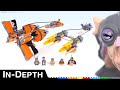 Turn it up to 2011: LEGO Star Wars Anakin's & Sebulba's Podracers! 7962