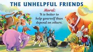 Moral story The unhelpful friends +Educational Bedtime story for kids