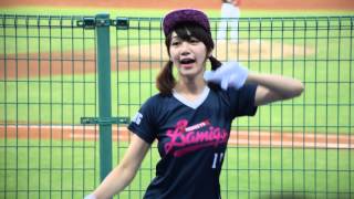 20141005 LAMIGO VS 統一獅 陳俊秀---Eli&泱泱