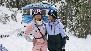 On The Mountain - Baldface with Torah Bright & Chloe Kim