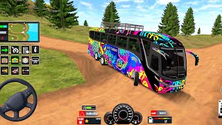 Coach Bus🚌 Simulator India Off-road Driving Bus Game | New Update 2026 Full Gameplay Video Part #635 screenshot 1