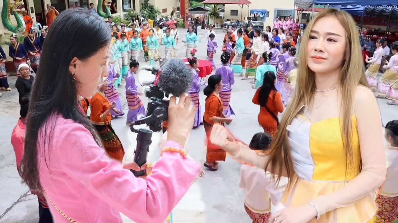 Ep.168:พี่น้องเชีนงตุงรำวงต้อนรับพ่อเลี้ยงแม่เลี้ยงท่าขี้เหล็กที่อบอุ่นมากๆค่ะ