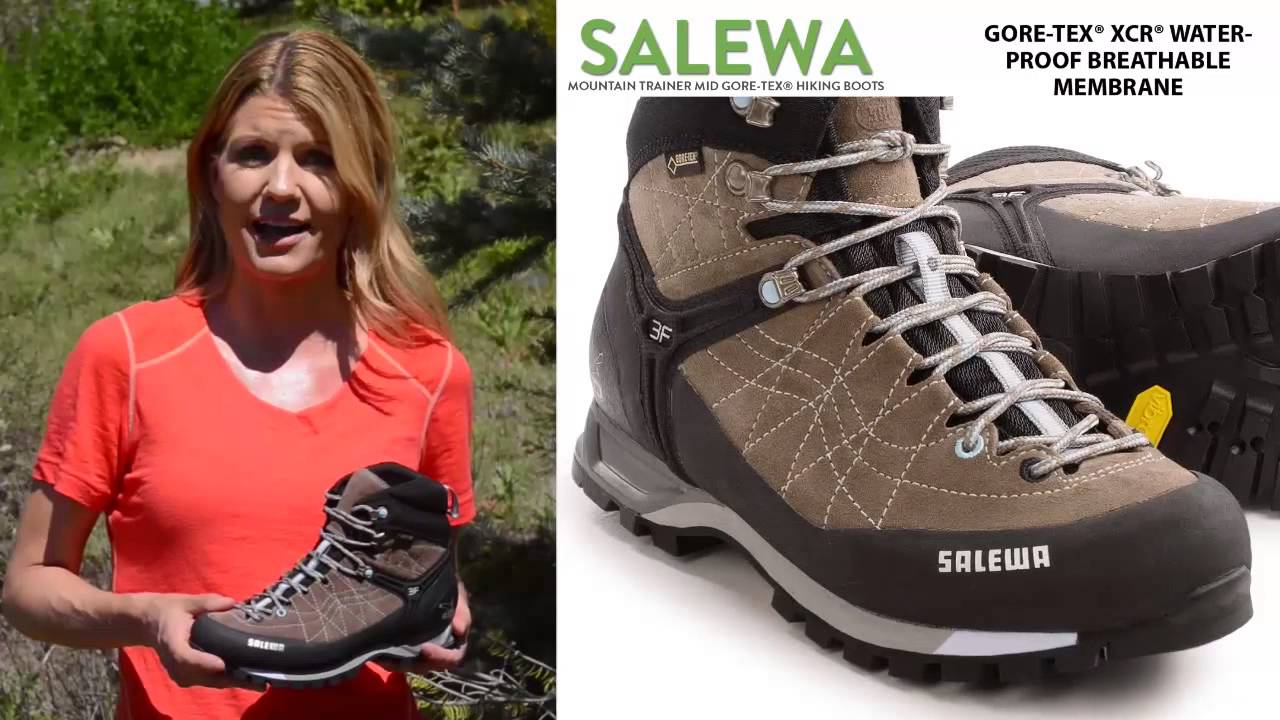 salewa mountain trainer mid gtx lady