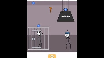 thief puzzle 🆚 Draw Puzzle 2: Draw one part 🆚 Save The  Stickman game gameplay level2081