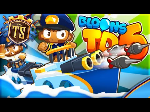 LÅSER OP FOR *KOMMANDØR*-SKIBET I BLOONS TD 6! - Ep 5 | Dansk Bloons TD 6