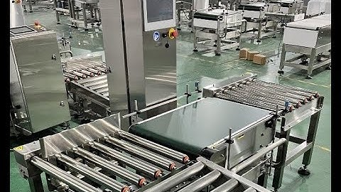 Dynamic Checkweigher HK-CW500 | Accurate & Fast Weighing Solution (20g-25kg)