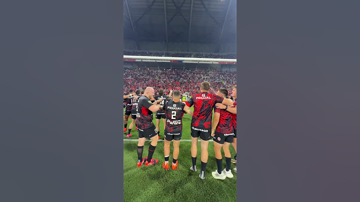 TOP 14 - la joie des toulousains