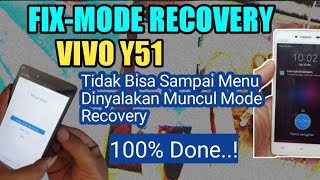 FIX,MODE RECOVERY VIVO Y51 2015 MUDAH 100%WORK